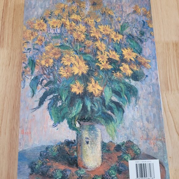 Large Softcover Monet Book - Picture 2 of 6